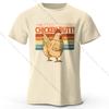 Мужская футболка с принтом Chicken Butt, 100% хлопок, свободные футболки с принтом Silly Graphic Tees для женщин, летние топы, игривая уличная одежда