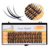 Natural 30D Individual Lashes C Curl DIY Lash Extension  for Beginners