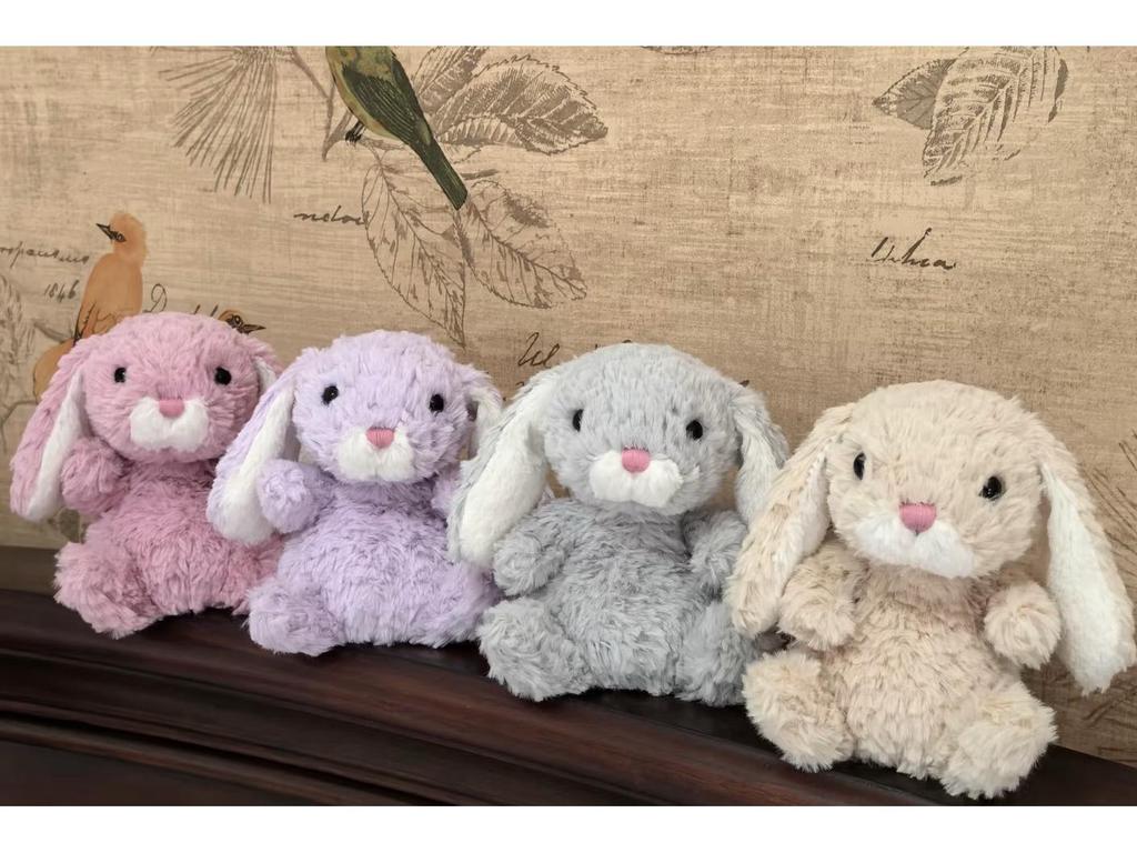 Jellycat Sweet Series: Rabbit, Duck, and Mouse Plush Dolls