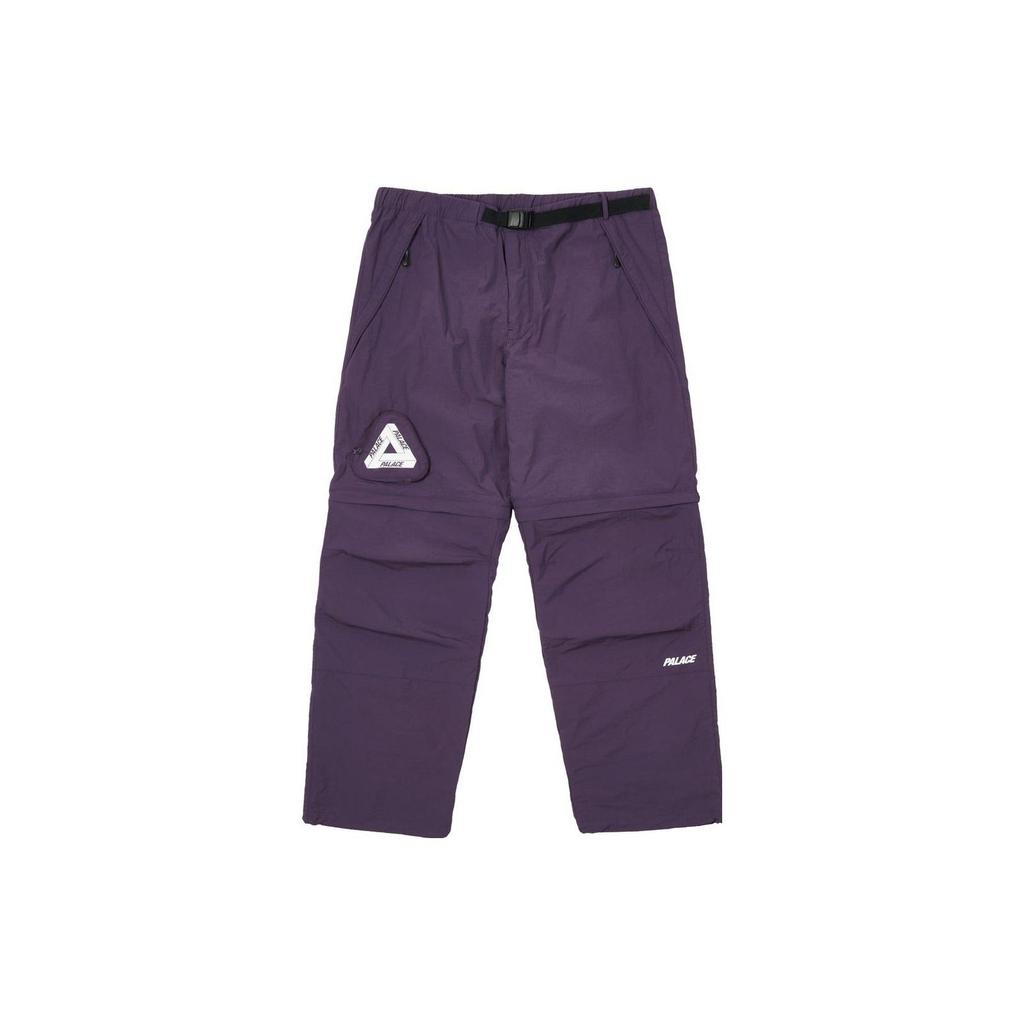 Palace Брюки на молнии Фиолетовые мужские брюки P22JG045