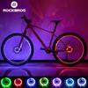 ROCKBROS Bicycle Wheel Light Smart 12 LED Flash Light Warning Light Kids Balance MTB Bike Light Vibration Sensing Light 1PCS 7