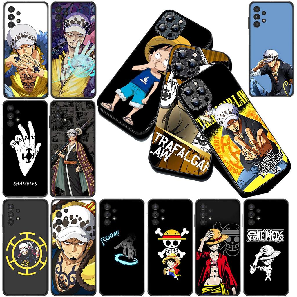 Cover for Motorola Moto Edge 70 60 Fusion NEO Pro G56 G96 G04 G05 20 G Stylus Phone Case Trafalgar Water Law One Piece Luffy