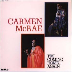 CD CARMEN MCRAE - Coming Home Again ABCJ4546 Japan Jazz Used