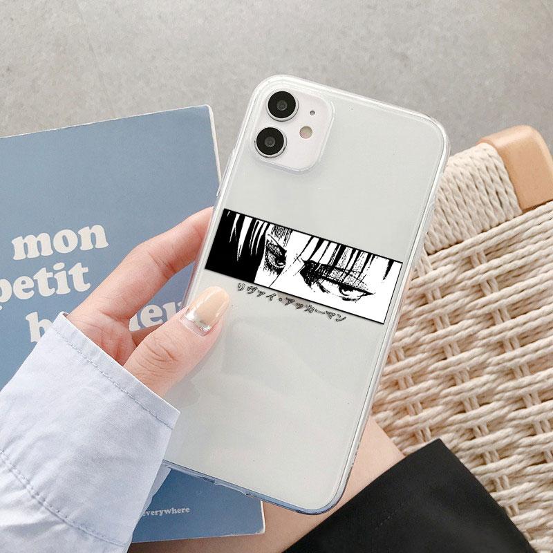 Чехол для Samsung Galaxy A52 A32 A12 A21S A72 A51 A71 A50 A70 A31 A40 A10 A22 S10 S21 Ultra S20 FE Plus, чехол из ТПУ с аниме «Атака Титанов»