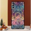 Элегантный чехол с цветочным узором Мандала для Samsung Galaxy S23 S24 Ultra S8 S9 S10 S22 Plus Note 10 20 Ultra S20 S21 FE