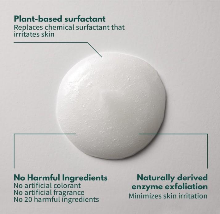 P.CALM Очищающая пенка под поры 150мл