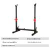Integrated Squat Rack with Weight Bench