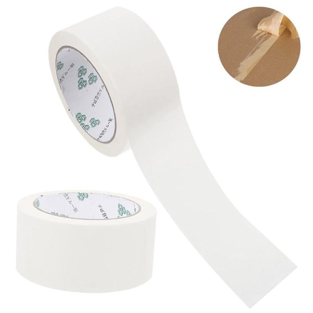 30 м/рулон самоклеящаяся упаковочная лента для запечатывания коробок коричневая крафт-бумажная лента