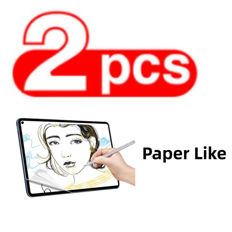 1/2/3 шт. бумажная пленка для Samsung Galaxy Tab S6 Lite 10,4 P610 P615 P613 P619 Защитная пленка для экрана планшета