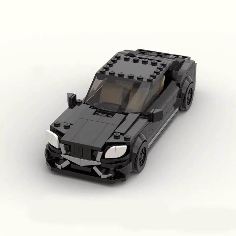 Строительный блок, совместимый с S680 Speed Series, Восемь ячеек, Дарт Вейдер, Строительный блок, Мужчина