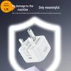 Быстрое зарядное устройство стандарта Великобритании для Apple - PD 20 Вт для мобильных устройств и зарядная головка 35 Вт