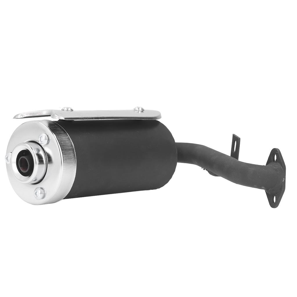 Замена выхлопной трубы скутера из металлического сплава для 43cc 49cc Quad ATV Mini Pocket Bikes