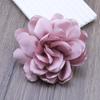 12cm Floral Corsage Fashion All-match Dress Accessory 2024 Satin Camellia Flower Brooch