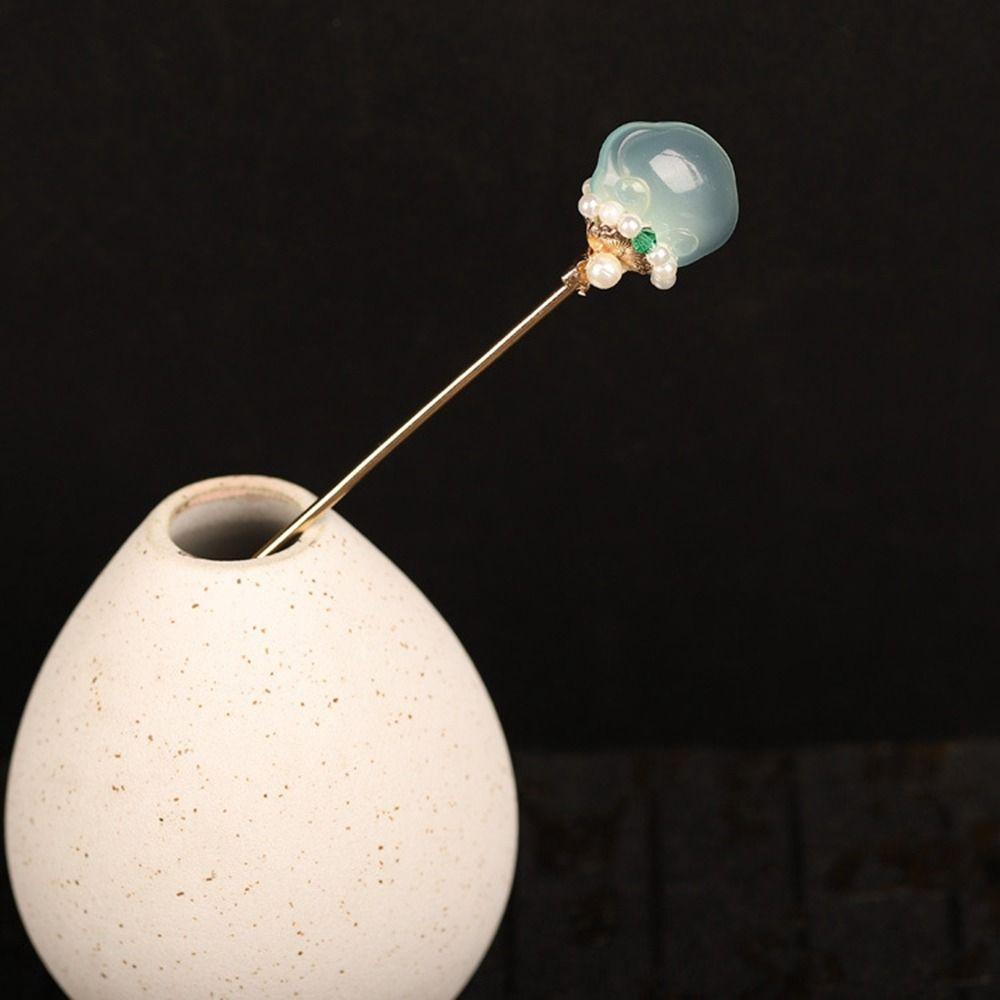 Accessories Pearl Chinese Style Headwear Hanfu Hair Sticks Ancient Headwear Ancient Style Hairpin