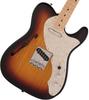 Electric Guitar Made In Japan Heritage 60 Maple Sunburst Telecaster® Thinline, Fingerboard, 3-Color