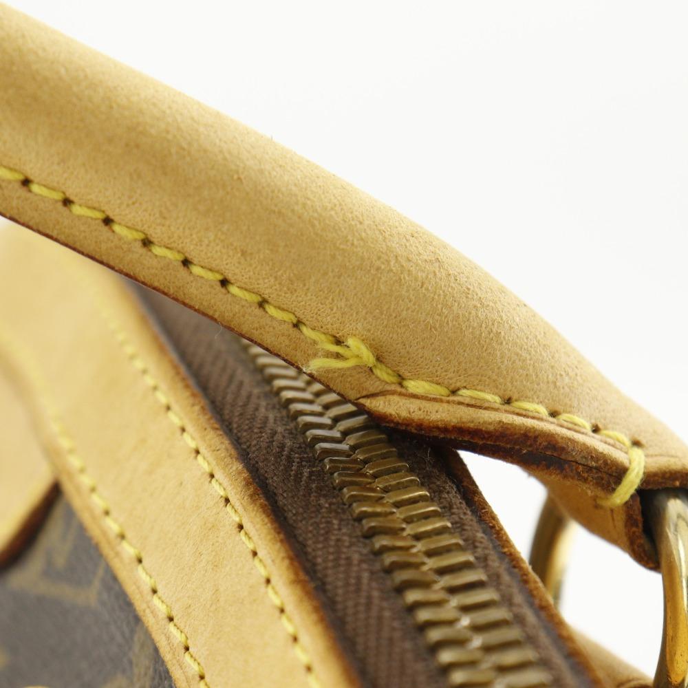 Louis Vuitton Сумка Tivoli PM M40143 Коричневая Канва Monogram Женская Б/у