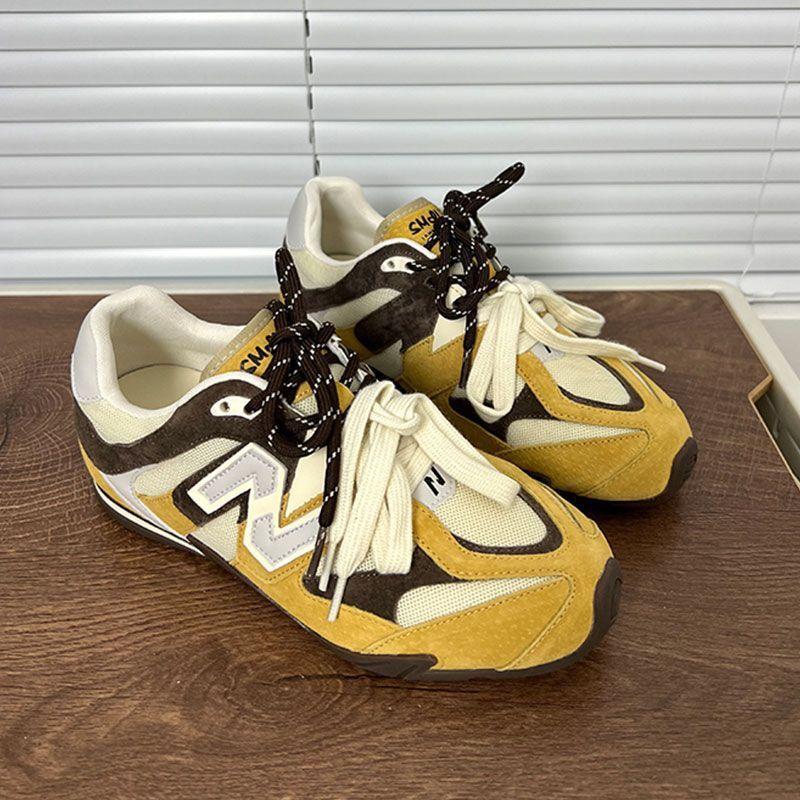 2025 новый тренд ретро немецкие тренировочные кроссовки женские повседневные спортивные кроссовки универсальные весенне-летние популярные модные и удобные кроссовки