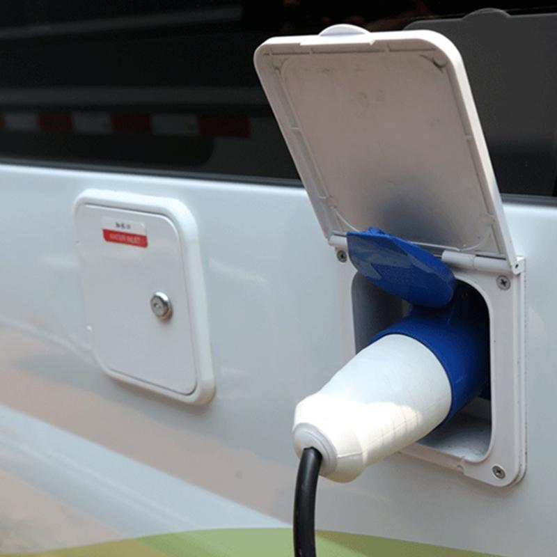 Адаптер питания для генератора автодома 16А 3-контактный 220-250В Встраиваемая розетка для подключения