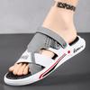 Сандалии мужская верхняя одежда 2024 новый летний тренд спортивные сандалии для отдыха вождения пляжные тапочки двойного назначения для улицы