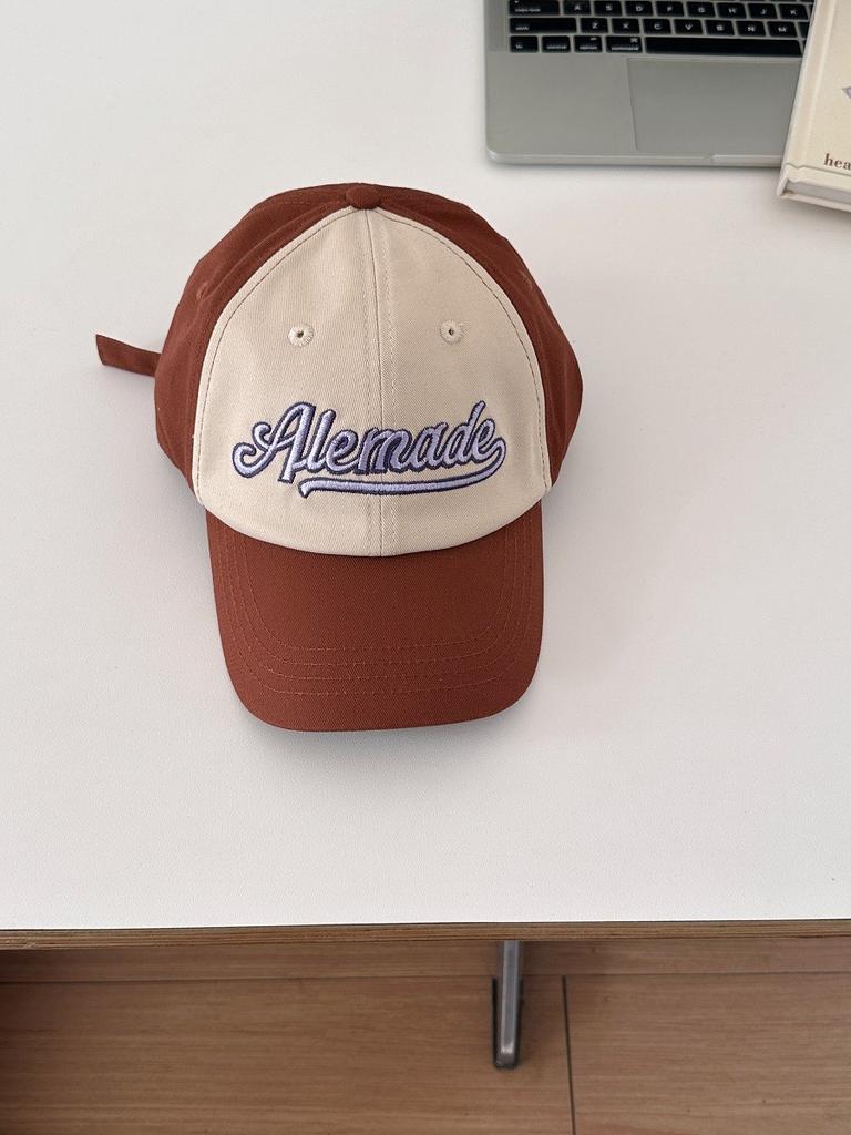 Fashionable Pink Baseball Cap For Women Summer Trendy Letter Embroidery Curved Brim Hat