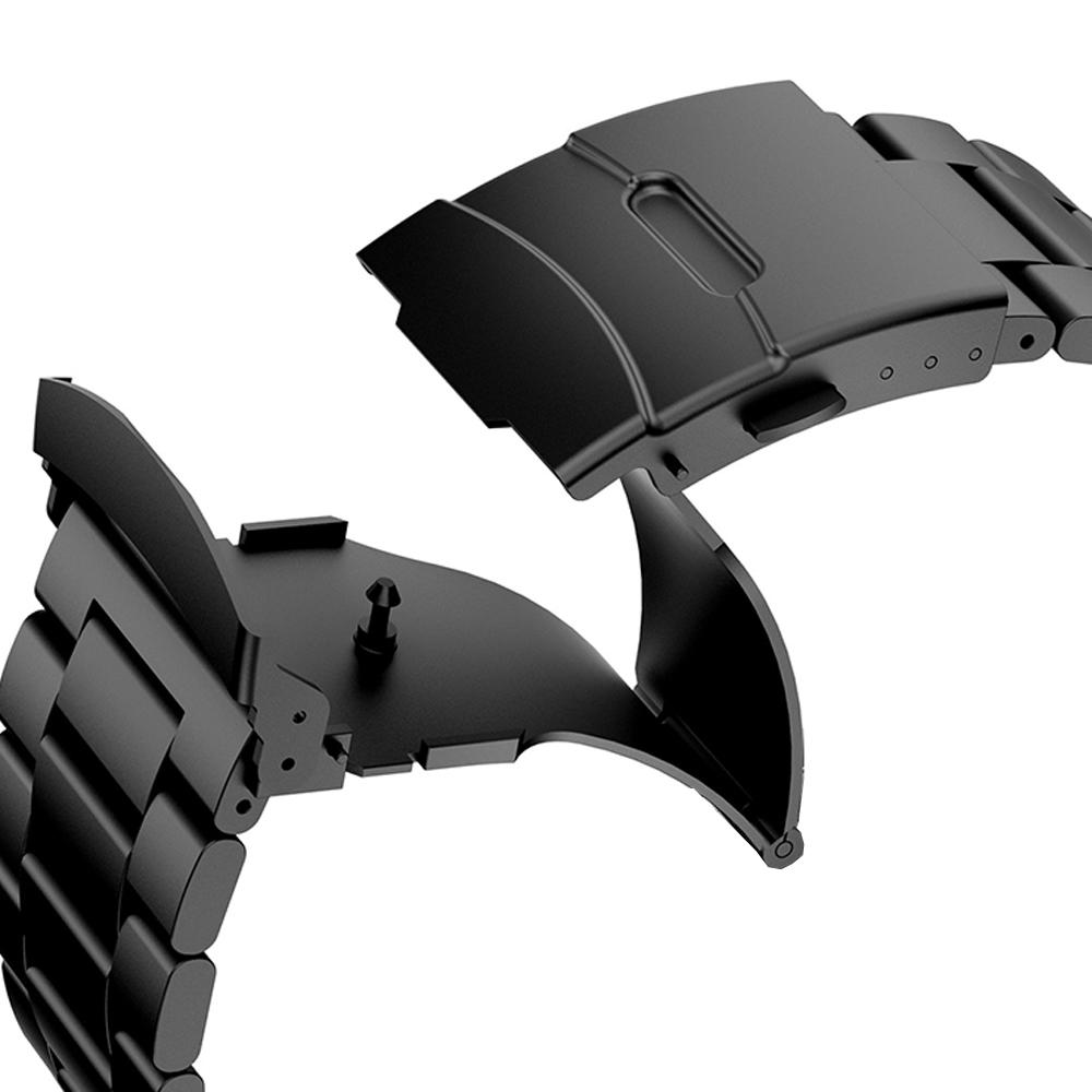 Титановый ремешок для Garmin Venu 4 3 2 45 мм/Forerunner 570 47 мм 265 255 Звеньевой браслет для часов Garmin D2 Air X15 22 мм