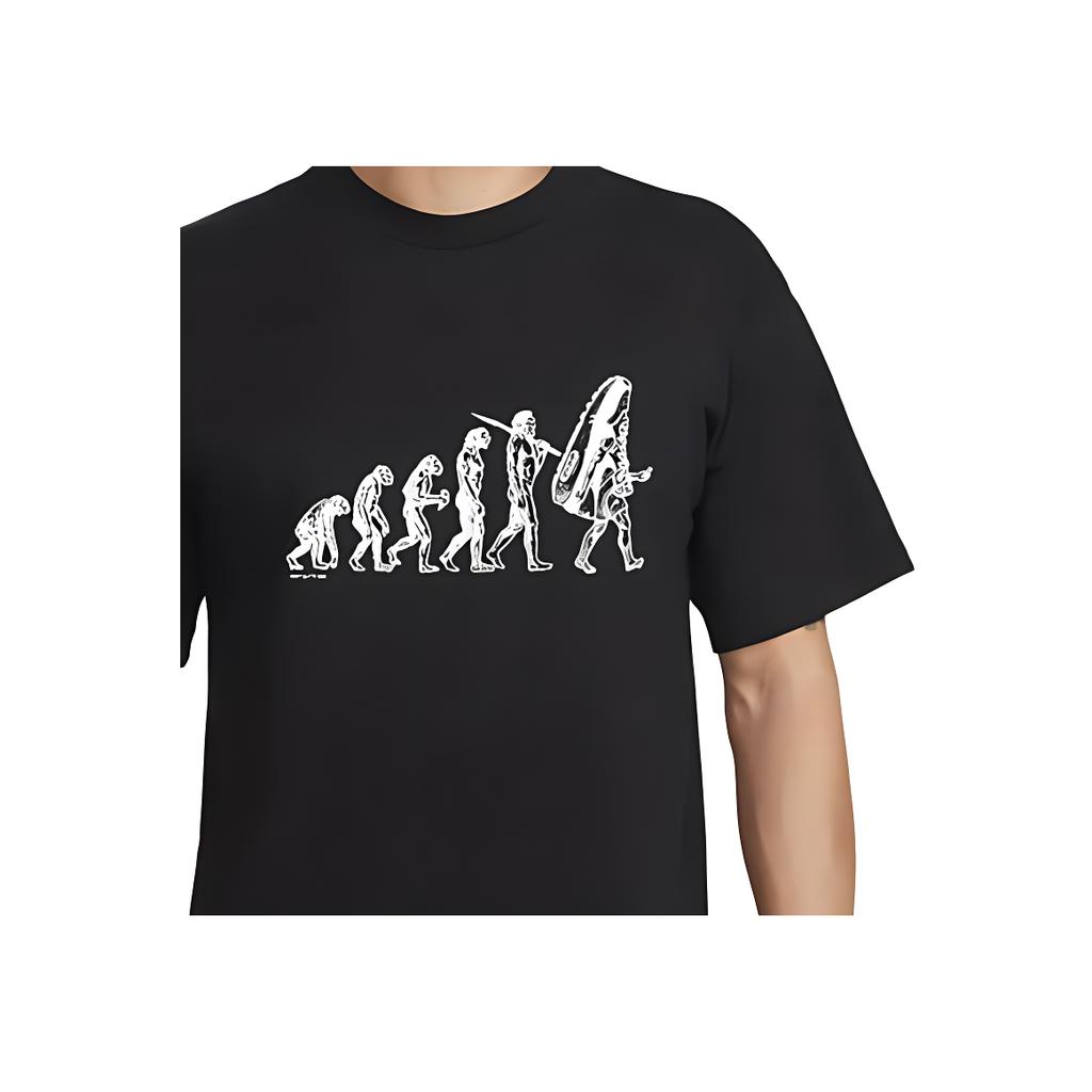 Nike Свободная футболка с коротким рукавом с геометрическим узором, мужские топы, черные FN4255-010