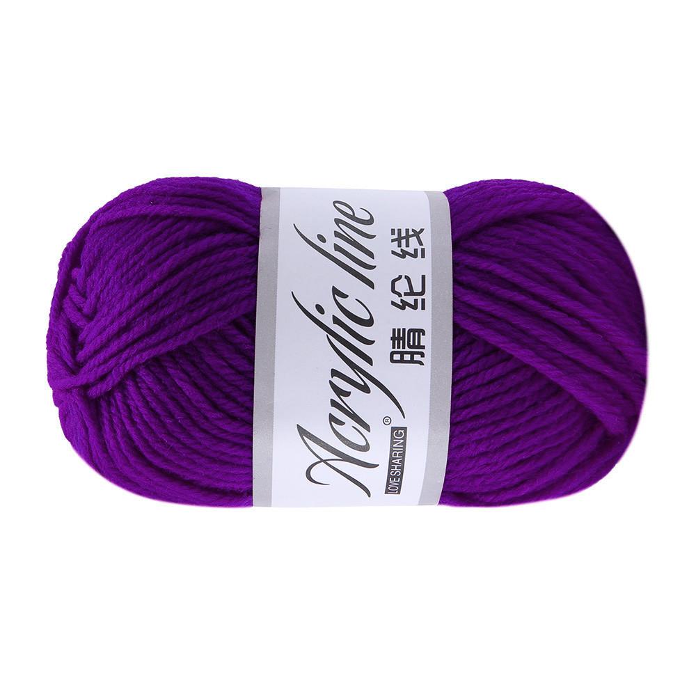 50 г массивный шерстяной ровинговый шарф, вязаная шерстяная пряжа, теплая шапка для дома, 50 г