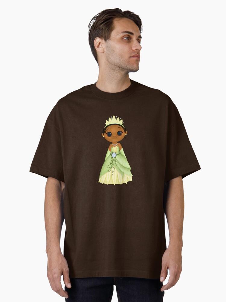The Princess and the Frog Princess Tiana Oversized T-Shirt