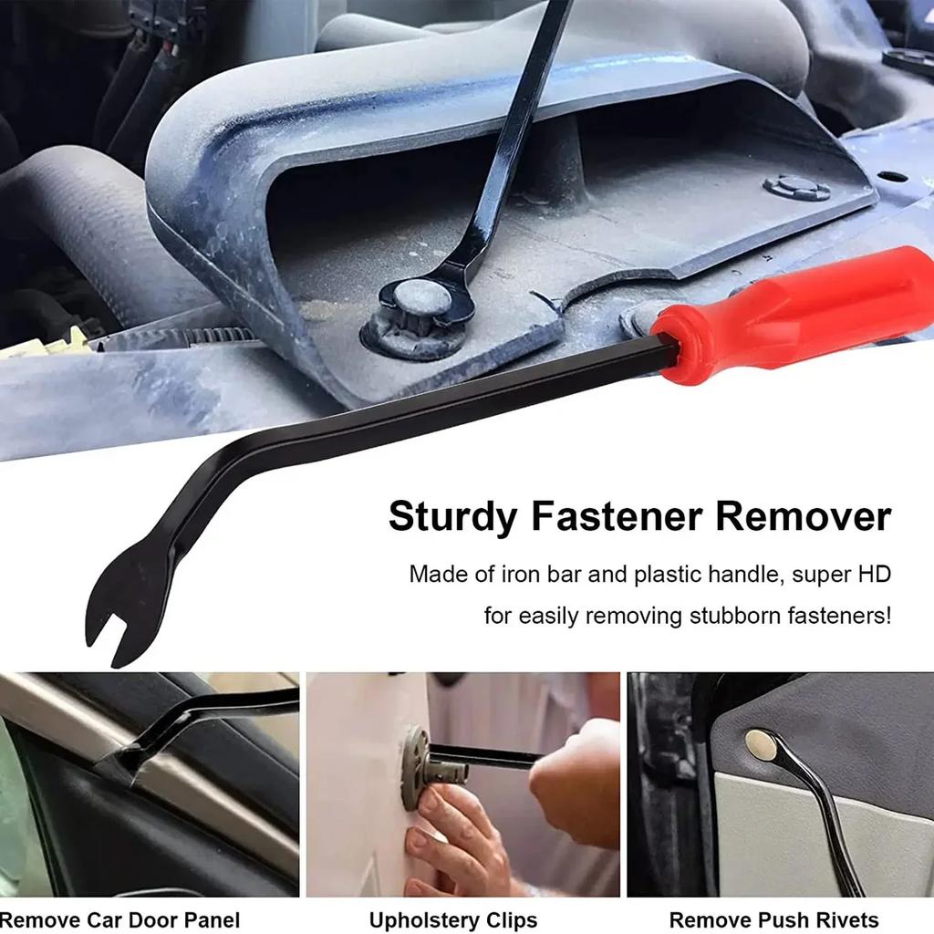 Car Clip Removal Pliers Tools Auto Body Panel Door Fastener Push Pin Trim Removal Tool Kit Automotive Pry Repair Tool Set