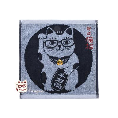 Полотенце Кот Манящий BL [Kusuguru Japan] Платок,
