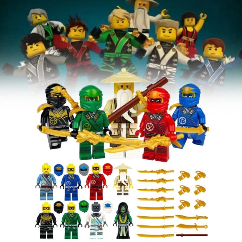 Мини Фигурка Ниндзяго Игрушка Набор Строительных Блоков Детская Ранняя Образовательная Прочная Подарок