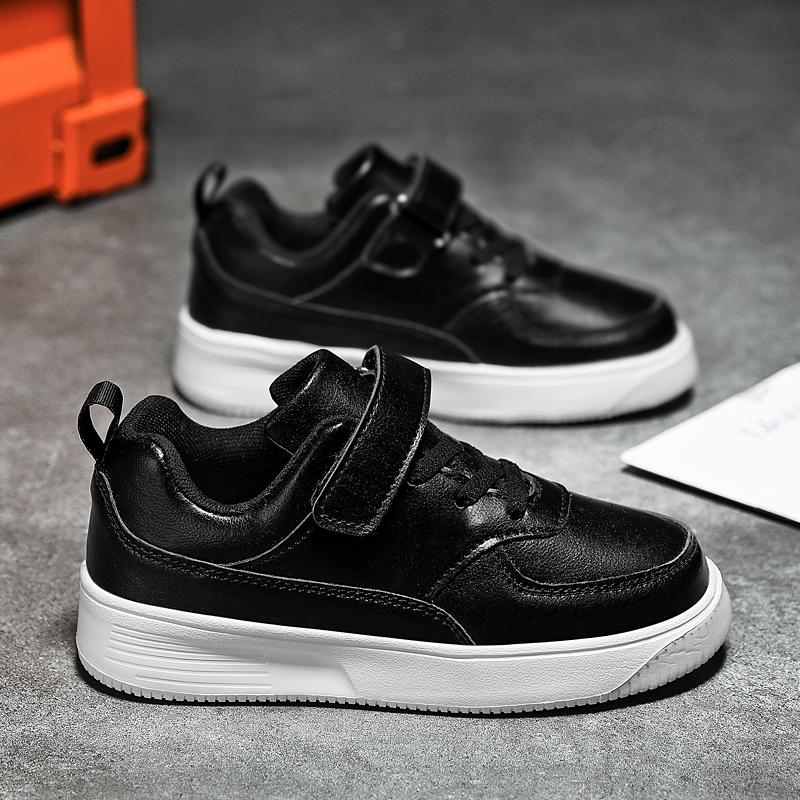 Детская спортивная обувь, детская белая спортивная обувь, водонепроницаемая ПУ, сверхлегкая спортивная обувь для девочек