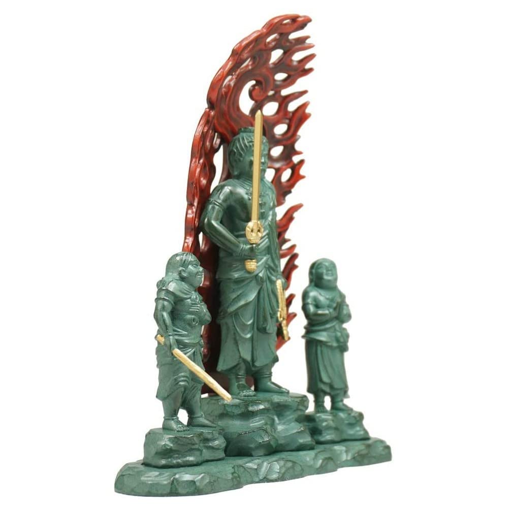 Додзи Фудо Мёо Сплав 16.0см [Статуя Будды] (Бронзовая живопись)