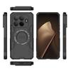 Heat Dissipation Armor Shockproof Magnetic Case For Xiaomi 15T Pro Four Corner Airbags Anti-fall TPU Frame Plastic Back Cover
