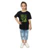 The Wizard Of Oz Girls Wicked Witch Logo Cotton T-Shirt