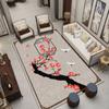 Chinese Style Area Rug Vintage Carpet Floor Mat for Foyer Living Room Bedroom Kitchen National Room Home Decor Rug Doormat