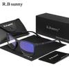 RBsunny Fashion Vintage Blue Light Computer Glasses Round Anti Blue Light Protection Glass Eyewear Screen Transparent Frames