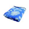 Marushin Mini Bath Peter Rabbit Blue Antibacterial and 5605012400 Towel, Blooming, No-Twist Yarn, Deodorizing,