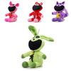 Мягкие игрушки Poppy Playtime Smiling Critters 30 см фиолетовые в лежачем положении супермягкий короткий плюш коллекция животных