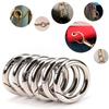 6pcs Round Circle Carabiner Camping Spring Snap Clip Best