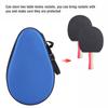 HUIESON Waterproof PU Table Tennis Racket Case Ping Pong Paddle Bat Bag