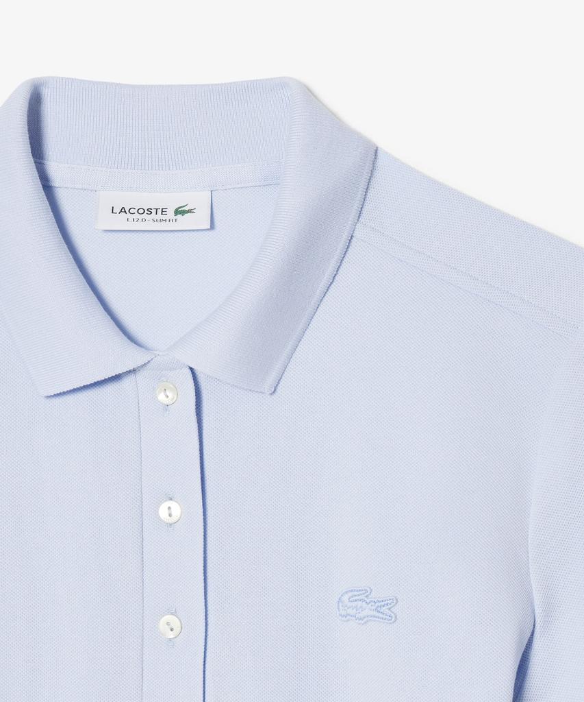 LACOSTE Женское приталенное мини-платье-поло из пике Ef5473-56G J2G