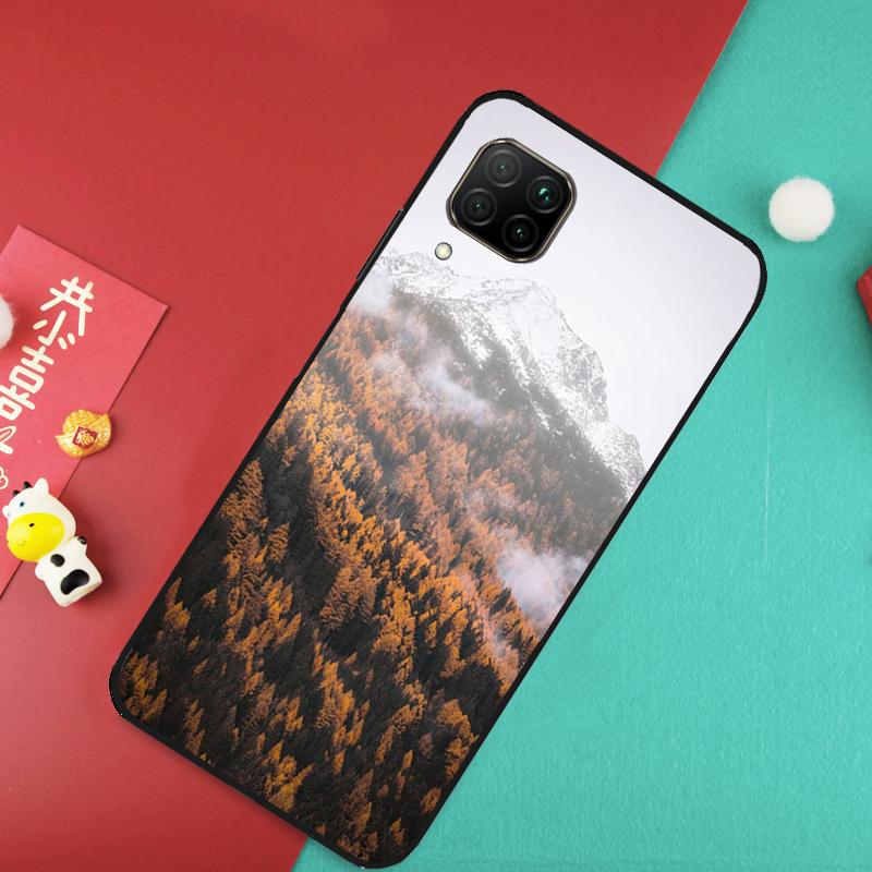 Mountain Forest For Huawei Nova 9 10 SE 11 Pro 7i 8i 11i 12i Y73 Y72 Y61 Y91 Y90 Y70 Y60 P30 P40 Lite Case