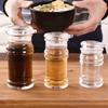 Acrylic Soy Sauce Bottle Large-Capacity Sealed Seasoning Pot Multifunctional Leak-Proof Vinegar Oil Bottle Kitchen Utensils Tool