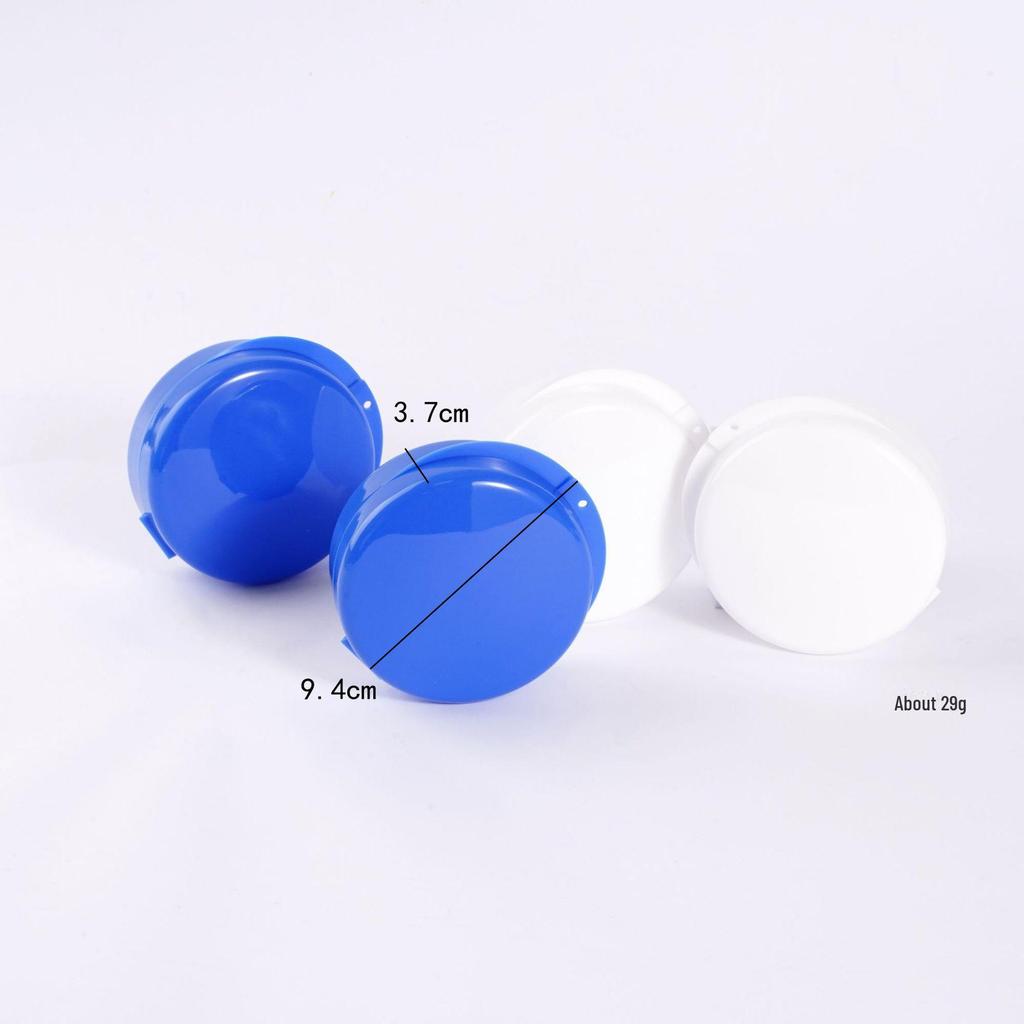 Пластиковый контейнер для хранения зубов Laoke Clear PP для ретейнеров, зубных протезов и брекетов