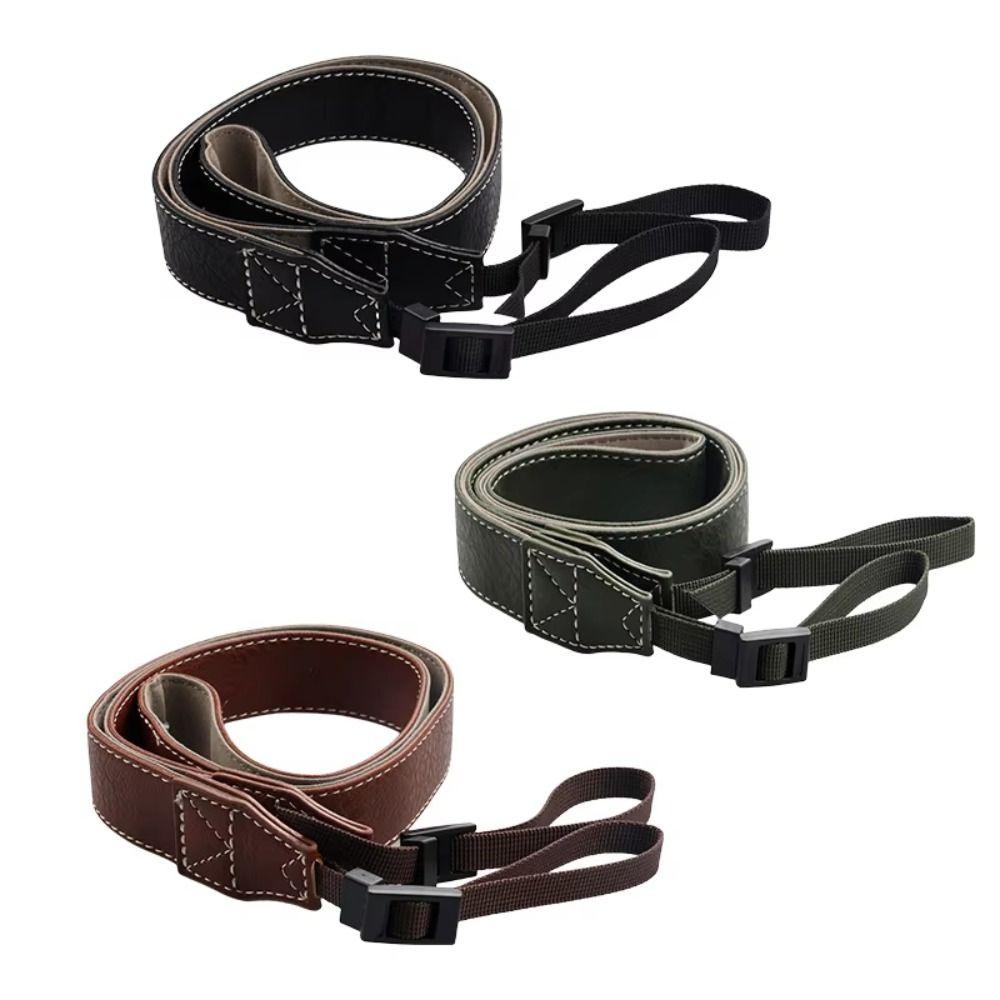 Микро-однолямочный ремень из ПУ кожи для Canon G7x Nikon Fujifilm Sony Zv-1 Удобная декомпрессия