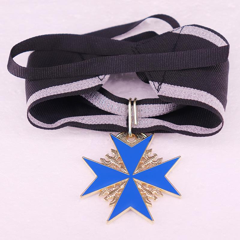 German Blue Merit Medal Accessory