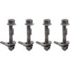 ApplianPar Pack of 4 12mm Cam Bolt Kit Adjustable Camber Correction Alignment Kit for Vehicles Four Wheel