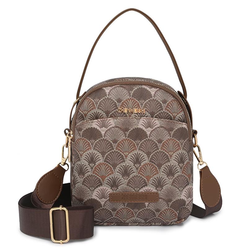 Кошелек для монет, женская сумка через плечо, сумка для мобильного телефона, маленькая квадратная сумка, многослойная сумка