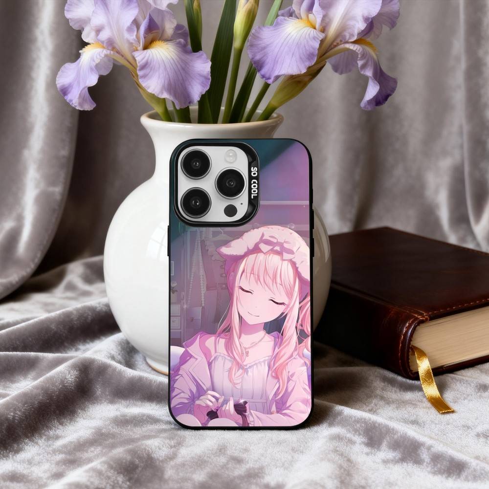 P-Project S-SEKAI M-Mizuki A-Akiyama Чехол для телефона для iPhone17,16,15,14,13,12,11 Plus,Pro Max Черный Конфетный Посеребренный Чехол
